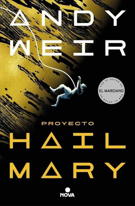 Proyecto Hail Mary Portada de Proyecto Hail Mary