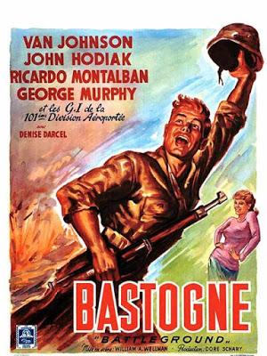 FUEGO EN LA NIEVE (Battleground) (USA, 1949) Bélico