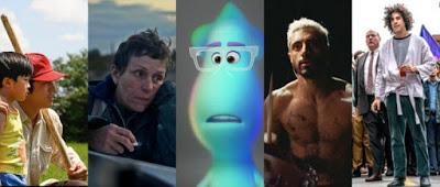 PREMIOS DEL AMERICAN FILM INSTITUTE (AFI Awards 2020)