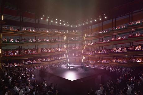 Diseñan un Teatro Vertical con distanciamiento social