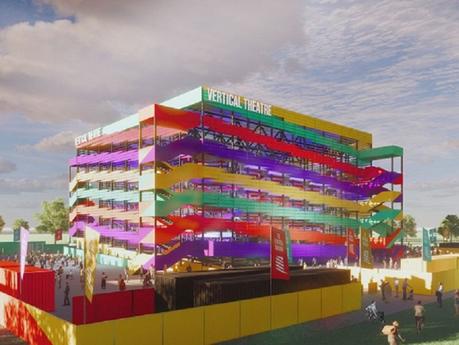 Diseñan un Teatro Vertical con distanciamiento social