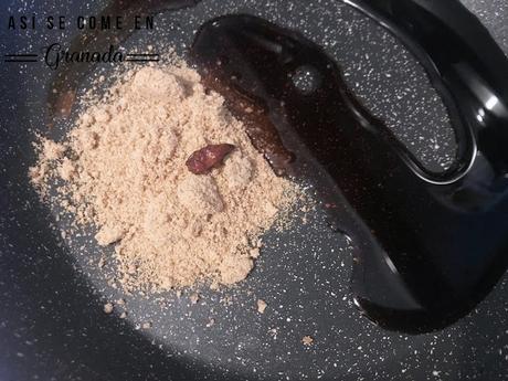 Burritos de ternera y salsa de soja Burritos de ternera y salsa de soja