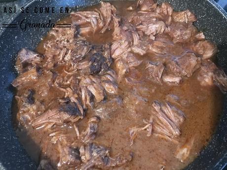 Burritos de ternera y salsa de soja Burritos de ternera y salsa de soja