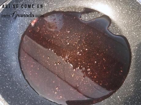 Burritos de ternera y salsa de soja Burritos de ternera y salsa de soja