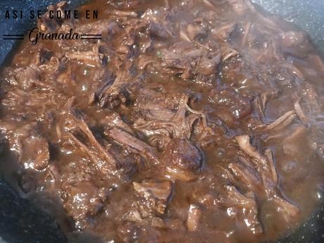 Burritos de ternera y salsa de soja Burritos de ternera y salsa de soja