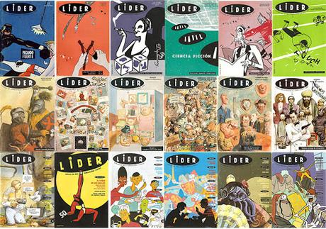 Índice de la revista Líder, en Rol+