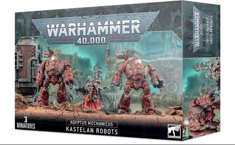 Adeptus Mechanicum, próximo a renovar codex en 9ª ed?