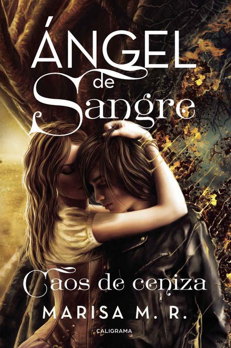 Reseña: Caos de ceniza - Marisa M.R.