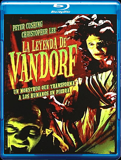 LA LEYENDA DE VANDORF - Terence Fisher