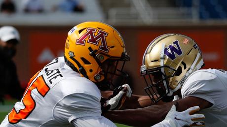 5 jugadores desconocidos que pueden destacar en el Senior Bowl 2021