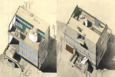 Colin Rowe, La fachada provocativa: frontalidad y contrapposto Colin Rowe, La fachada provocativa: frontalidad y contrapposto