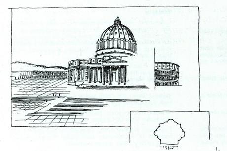 Colin Rowe, La fachada provocativa: frontalidad y contrapposto Colin Rowe, La fachada provocativa: frontalidad y contrapposto