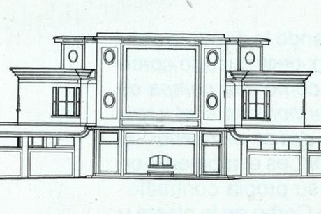 Colin Rowe, La fachada provocativa: frontalidad y contrapposto Colin Rowe, La fachada provocativa: frontalidad y contrapposto