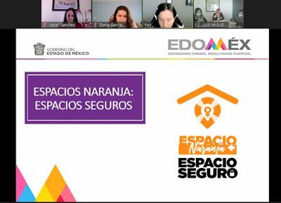 IMPLEMENTA GEM ESPACIOS NARANJAS PARA GARANTIZAR SEGURIDAD DE MUJERES MEXIQUENSES