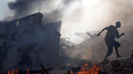 Haití, una queja desolada perdida y que nadie escucha