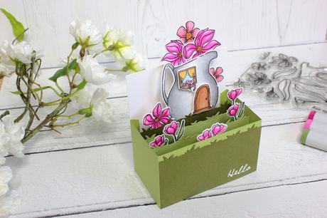 Spring Box Card