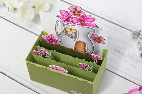 Spring Box Card