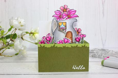 Spring Box Card