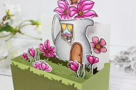 Spring Box Card