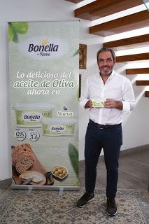BONELLA CON ACEITE DE OLIVA EXTRA VIRGEN, UNA NUEVA MARGARINA PARA QUE LA DISFRUTES CON TODOS TUS SENTIDOS