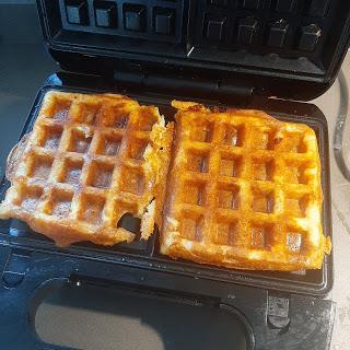 GOFRES DE BRIE Y SOBRASASA