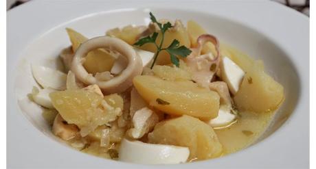 Preparada la receta de guiso de patatas en la Olla gm