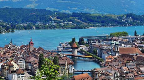 Mejores lugares para visitar en Suiza: Lucerna