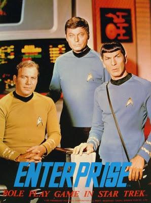 Enterprise: Role Play Game in Star Trek, de Tsukuda Hobby, traducido Enterprise: Role Play Game in Star Trek, de Tsukuda Hobby, traducido