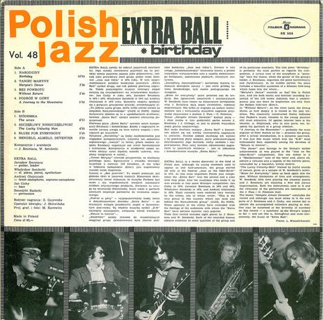Extra Ball - Birthday (1976)
