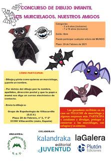 Nueva colaboración en la protección de los Murciélagos: Plutón Ediciones