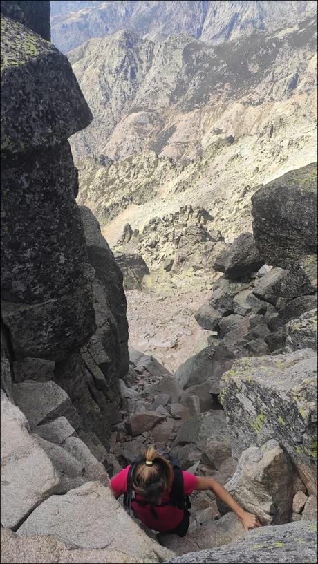 Pico Almanzor (2591 mtrs)