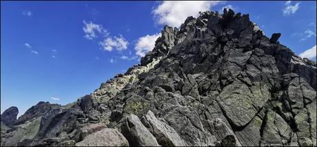 Pico Almanzor (2591 mtrs)