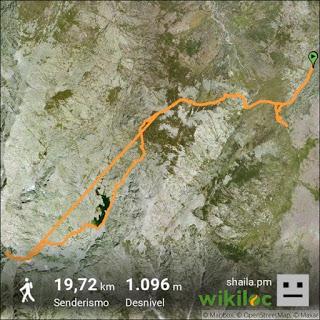 Pico Almanzor (2591 mtrs)