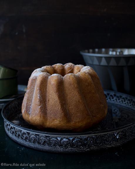 Brioche Bundt Cake