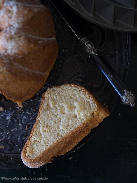 Brioche Bundt Cake