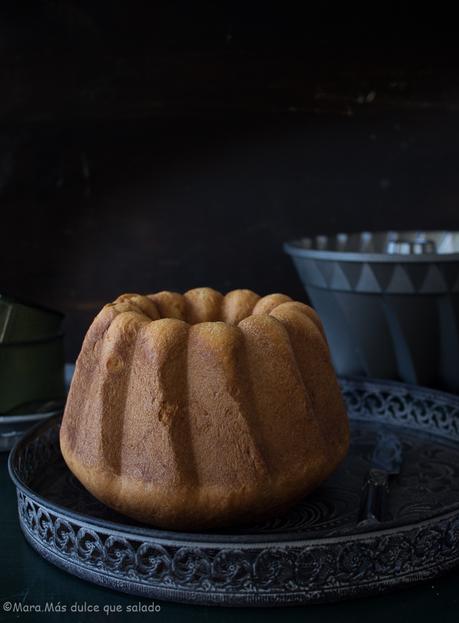 Brioche Bundt Cake