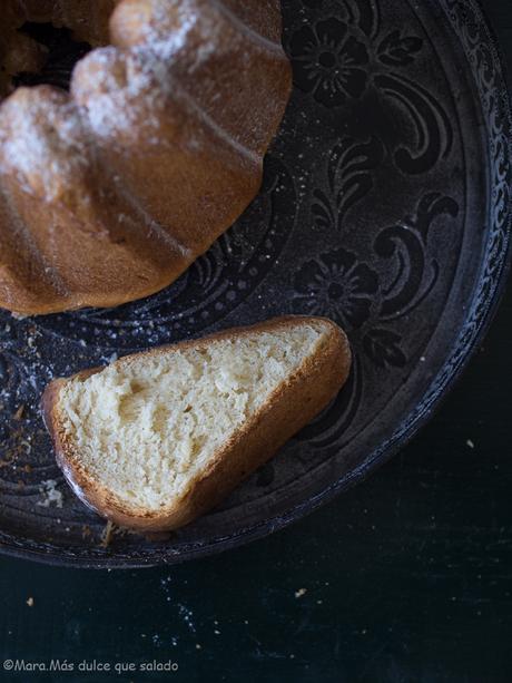 Brioche Bundt Cake