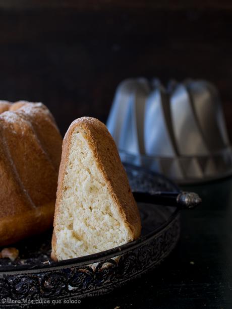 Brioche Bundt Cake