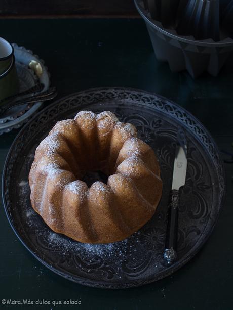 Brioche Bundt Cake