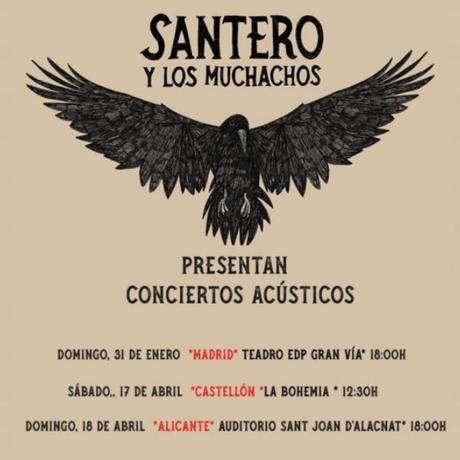 :: Comunicado urgente :: SANTERO Y LOS MUCHACHOS APLAZAN A ABRIL SUS FECHAS EN LA COMUNIDAD VALENCIANA santero3