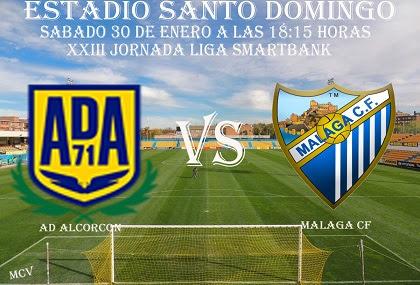 AD ALCORCON vs MALAGA CF AD ALCORCON vs MALAGA CF
