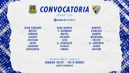AD ALCORCON vs MALAGA CF AD ALCORCON vs MALAGA CF