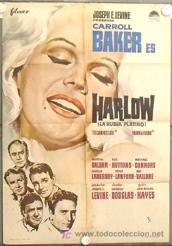 HARLOW, LA RUBIA PLATINO - Gordon Douglas HARLOW, LA RUBIA PLATINO - Gordon Douglas