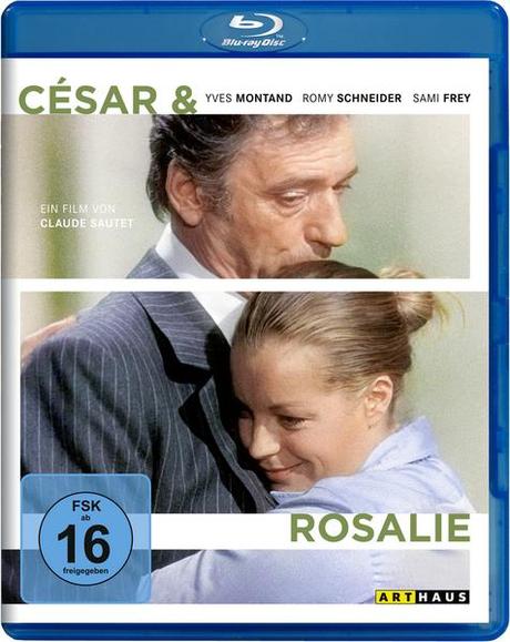 CÉSAR ET ROSALIE (Ella, yo y el otro) - Claude Sautet
