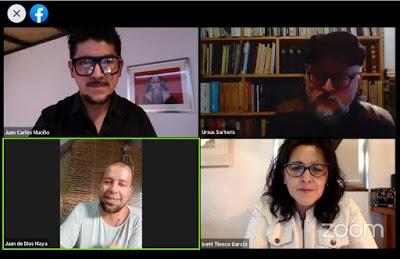 CHARLAN EN CULTURA SIN FRONTERAS SOBRE MITOLOGÍA PREHISPÁNICA EN LA LITERATURA CONTEMPORÁNEA