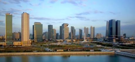 Songdo, la ciudad más inteligente y sustentable del mundo