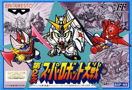 Dai-2-Ji Super Robot Taisen (Super Robot Wars 2) de Nintendo Famicom traducido al español