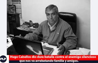 FALLECE PERIODISTA HUGO CABELLOS…