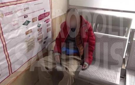 Jubilado fallece en la sala de espera del ISSSTE en SLP