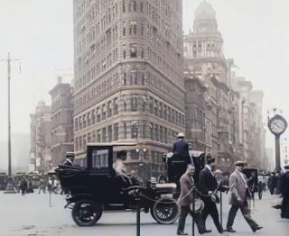 Hermosas vistas de la Ciudad de New York, en 1911.